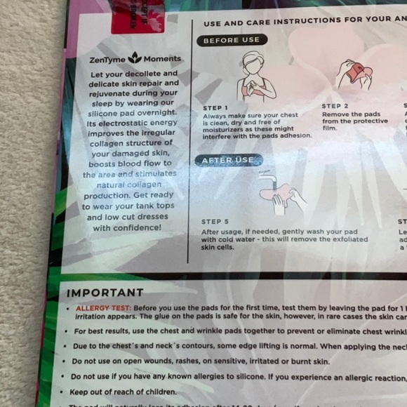 TYME Pink and Green Accessories with Spa-Inspired Elegance - Picture 2 of 4